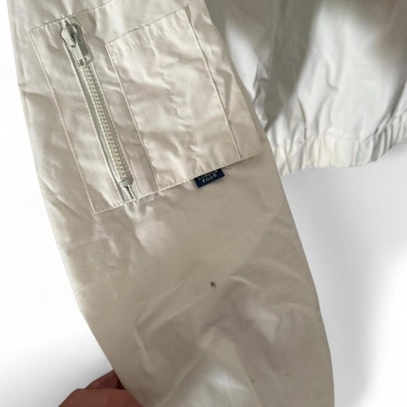 London Fog Harrington Jacket - Beige Windbreaker Coat - Men's Medium Vintage - Picture 8 of 8